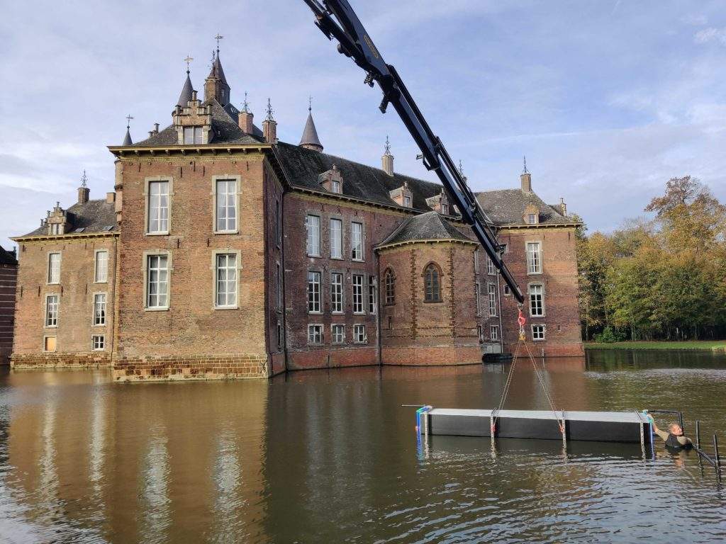 Merode Castle in Belgium. Photo: EXTRAQT